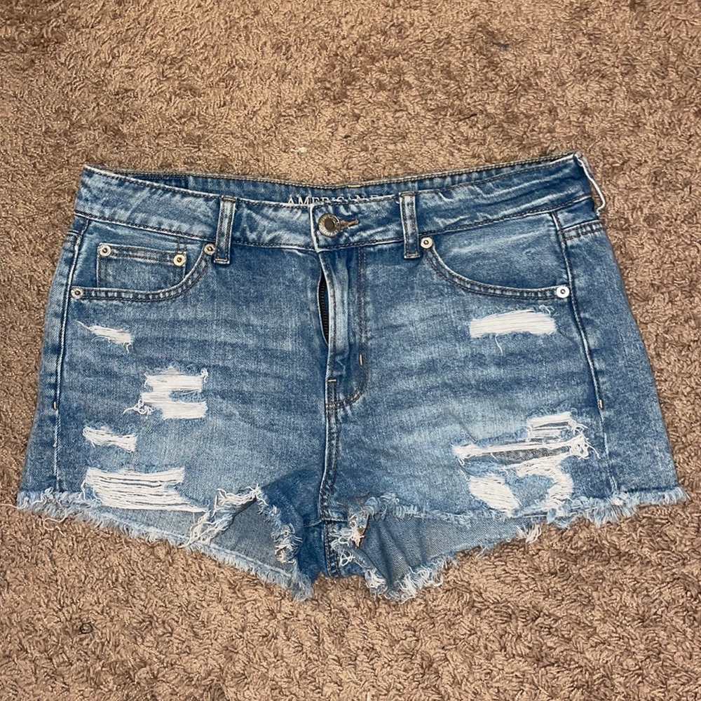 American eagle denim shorts